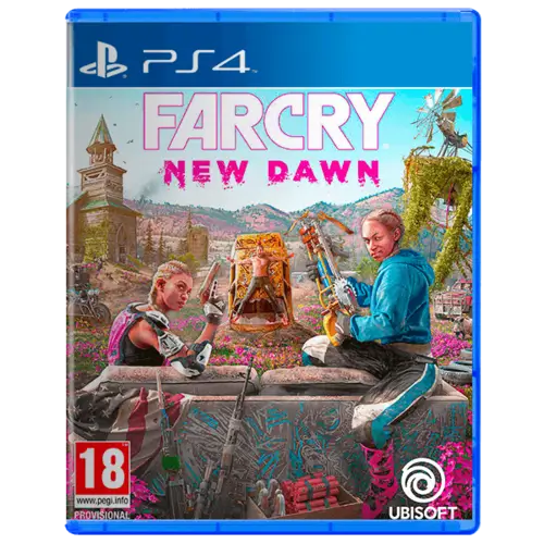 Far Cry New Dawn - PS4