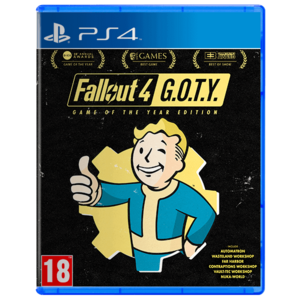Fallout 4 Game of The Year Edition - steel book - ps4