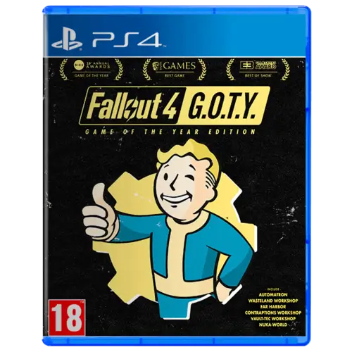 book Games Fallout The Year Edition Game in steel - Games best 4 2 price Egypt - ps4 - Egypt with of - PS4