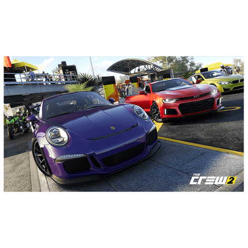 The Crew 2 (Arabic and English Edition) - PS4