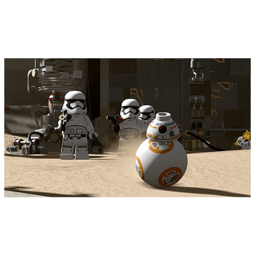 LEGO Star Wars: The Force Awakens Special Edition + Mini Figure