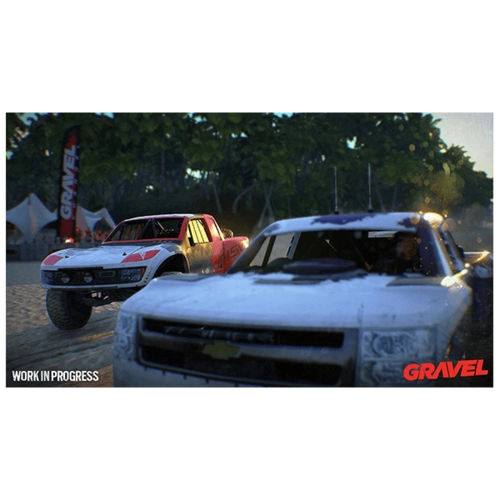 Gravel - PlayStation 4 - PS4