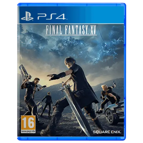 Final Fantasy XV PlayStation 4 - PS4