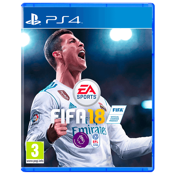 فيفا 18 الاصدار القياسي - عربي و انجيلزي - بلايستيشن 4   للبيع في مصر من خلال Games2Egypt