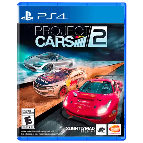 Project Cars 2 Playstation 4 - PS4