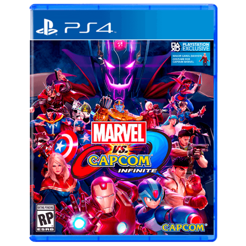 Marvel vs. Capcom Infinite - PlayStation 4