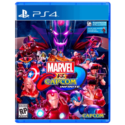 Marvel vs. Capcom Infinite - PlayStation 4