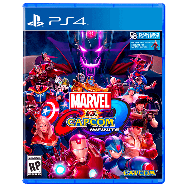 Marvel vs. Capcom Infinite - PS4  for sale in Egypt from Games2Egypt