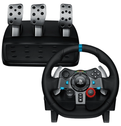 Logitech G29 Driving Racing Wheel (PS5,PS4,PS3)