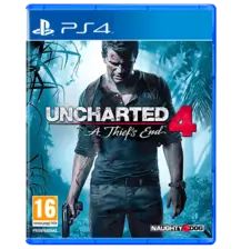 Uncharted 4: A Thief's End PS4 bundle copy
