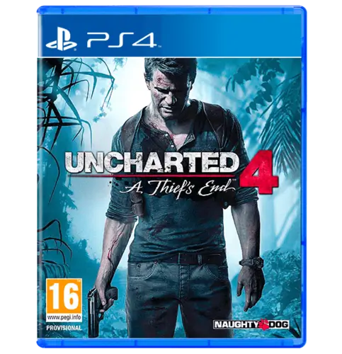 Uncharted 4: A Thief's End PS4 bundle copy