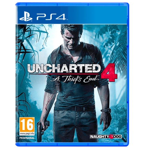 Uncharted 4: A Thief's End PS4 bundle copy