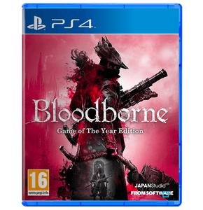 Bloodborne Game of the Year Edition - PS4  -  for sale in Egypt from Games2Egypt
