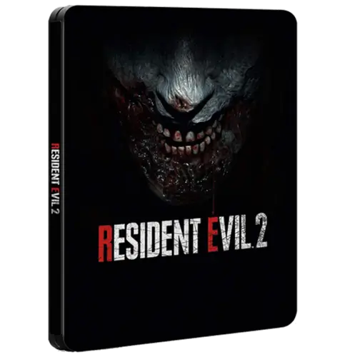 Resident Evil 2 Remake Steelbook 