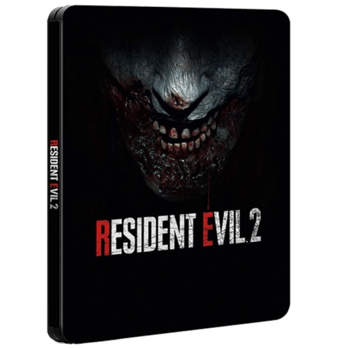 Resident Evil 2 Remake Steelbook 