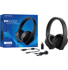 PlayStation 4 Gaming Gold Headset - PS4