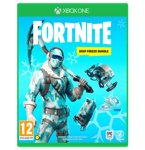 Fortnite Deep Freeze Bundle - Xbox Live Digital Code 