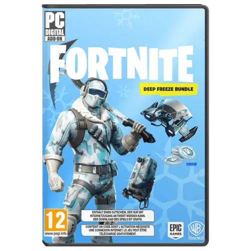 Fortnite Deep Freeze bundle - PC Epic Games Code