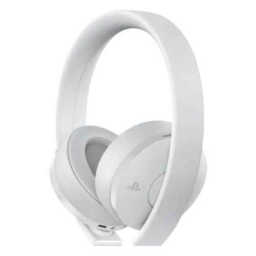 Wireless Gold Headset (White) - PS4 with warranty