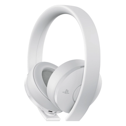 Wireless Gold Headset (White) - PS4 with warranty