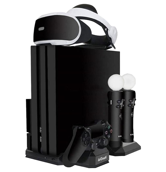 Multi-functional Ps4 Stand - Playstation 4  for sale in Egypt from Games2Egypt
