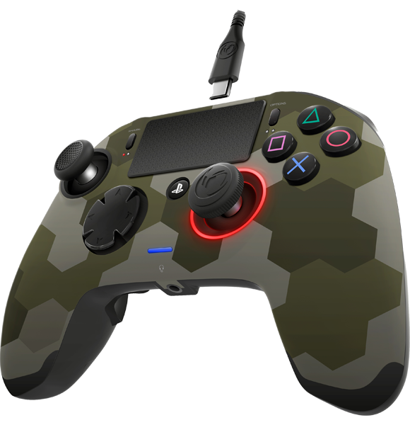  Nacon Revolution Pro Controller V2 PS4/PC - Green Camo  for sale in Egypt from Games2Egypt
