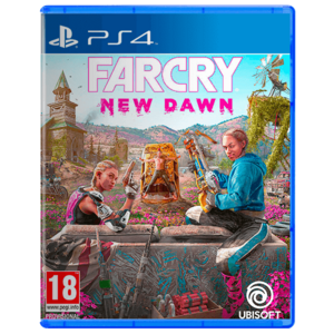 Far Cry New Dawn - PS4- Used
