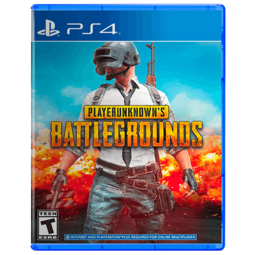 PLAYERUNKNOWN'S BATTLEGROUNDS - PUBG- PS4 -Used