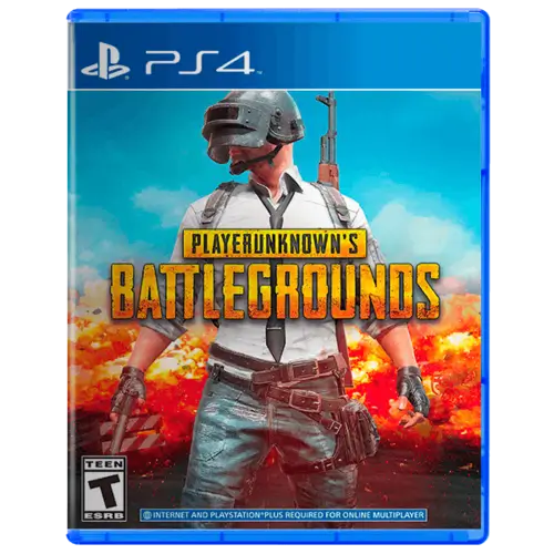 PLAYERUNKNOWN'S BATTLEGROUNDS - PUBG- PS4 -Used