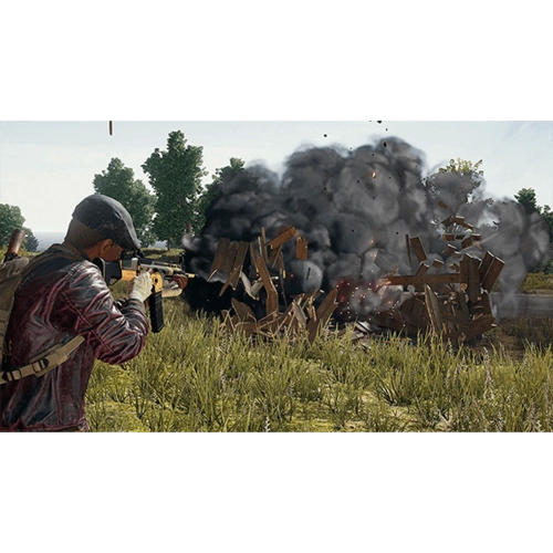 PLAYERUNKNOWN'S BATTLEGROUNDS - PUBG- PS4 -Used