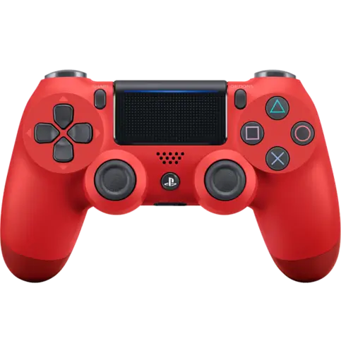 PS4 Controller Red - With Warranty