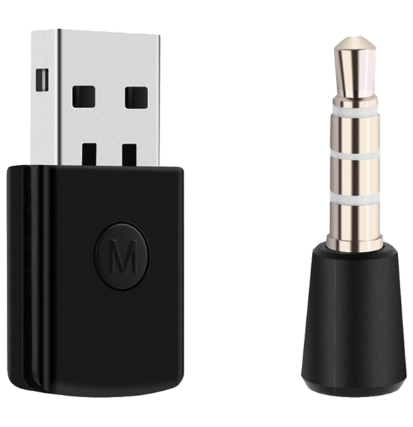 Bluetooth/Dongle USB Adapter for PS4 Any Bluetooth Headsets  for sale in Egypt from Games2Egypt