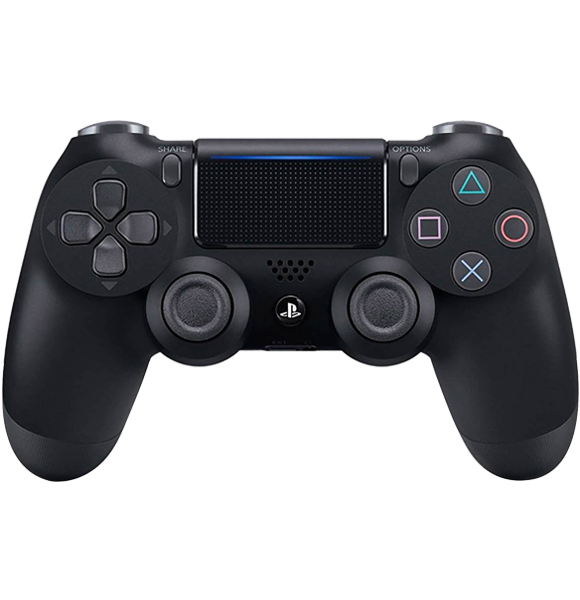 PlayStation 4 Vr.2 Controller - Black - PS4  for sale in Egypt from Games2Egypt