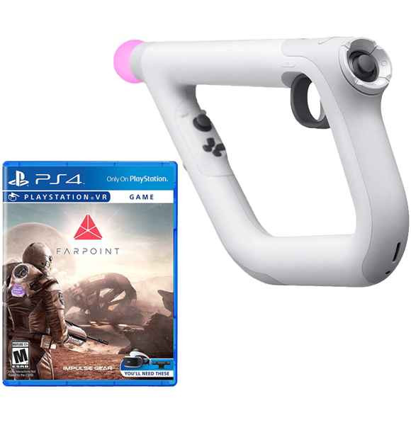 Farpoint + PlayStation VR Aim Controller  for sale in Egypt from Games2Egypt