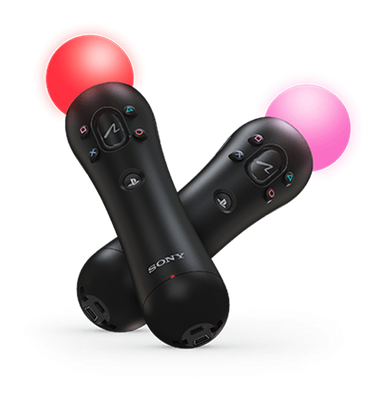 Move Motion Twin Pack For PSVR
