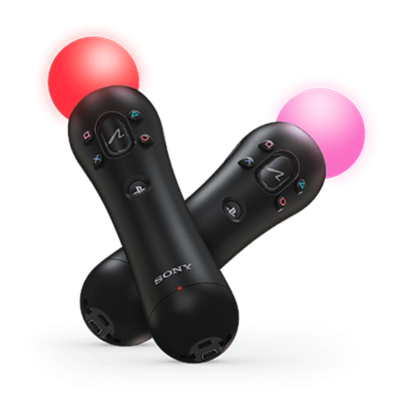 Move Motion Twin Pack For PSVR  for sale in Egypt from Games2Egypt