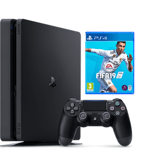 PlayStation 4 500GB FIFA 19 Bundle 