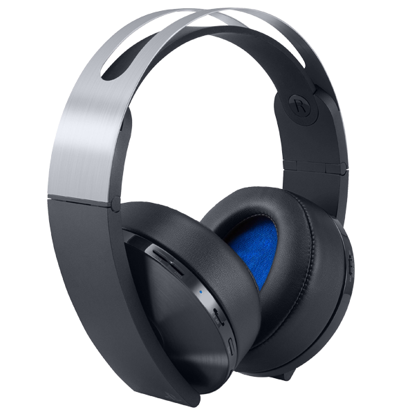 Sony PlayStation 4 Platinum Wireless Gaming Headset  for sale in Egypt from Games2Egypt