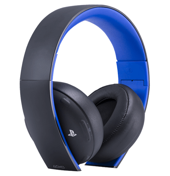 Wireless Gold Headset PlayStation 4 - PS4  for sale in Egypt from Games2Egypt