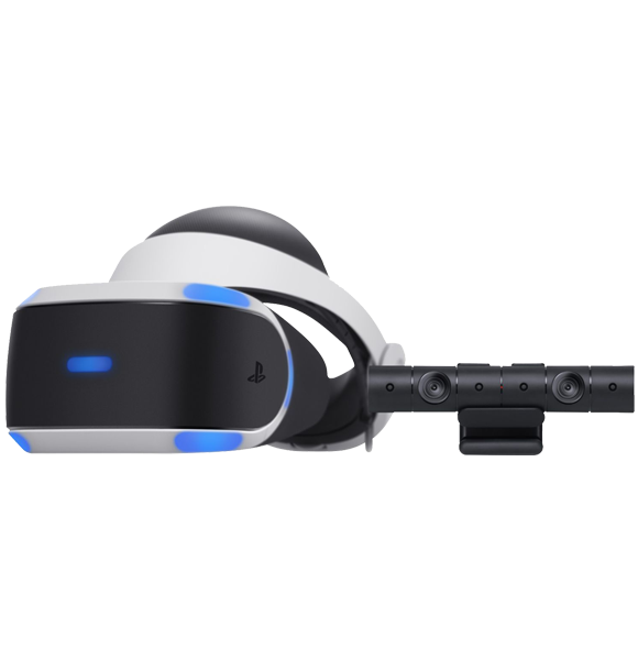 PlayStation VR Bundle Headset/Camera - PS4  for sale in Egypt from Games2Egypt