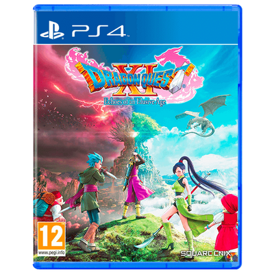 Dragon Quest XI: Echoes of an elusive Age - PS4