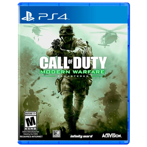 Call of Duty: Modern Warfare Remastered- PS4 -Used