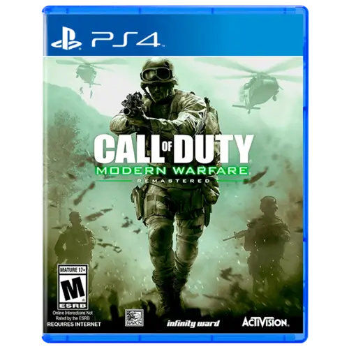 Call of Duty: Modern Warfare Remastered PS4
