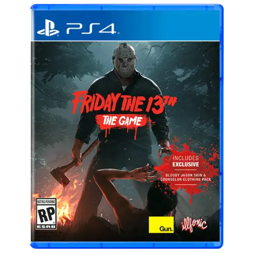 Friday the 13th: The Game-PS4 -Used