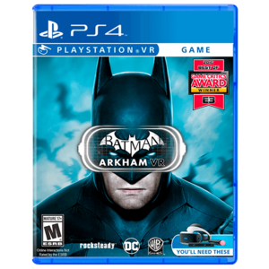 Batman: Arkham VR - PS4- Used