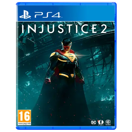 Injustice 2 -PS4-Used