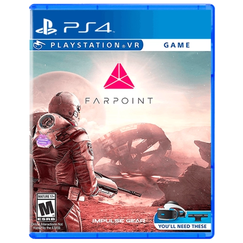 Farpoint VR PS4 - PlayStation 4