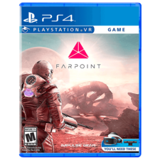 Farpoint VR PS4 - PlayStation 4