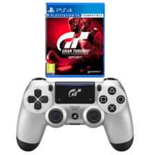 PS4 Controller GT Sport Edition + GranTurismo Game