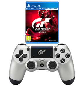 PS4 Controller GT Sport Edition + GranTurismo Game